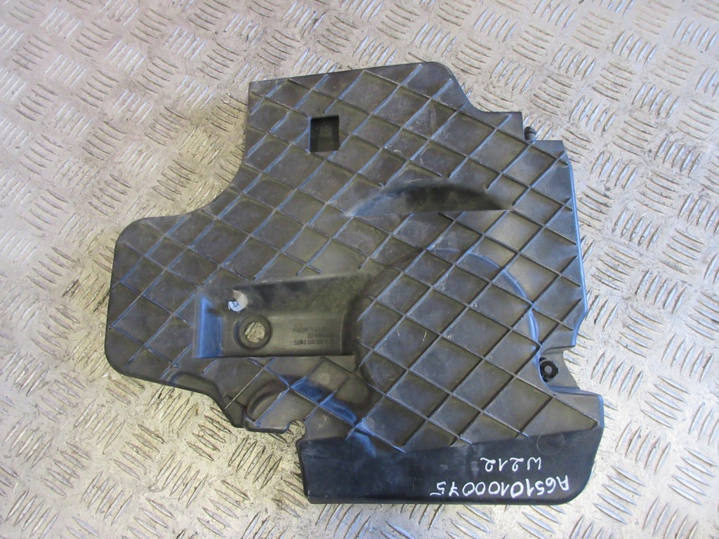 фото №1, Защита заглушка пластик ремень двигателя mercedes w212 a6510100075