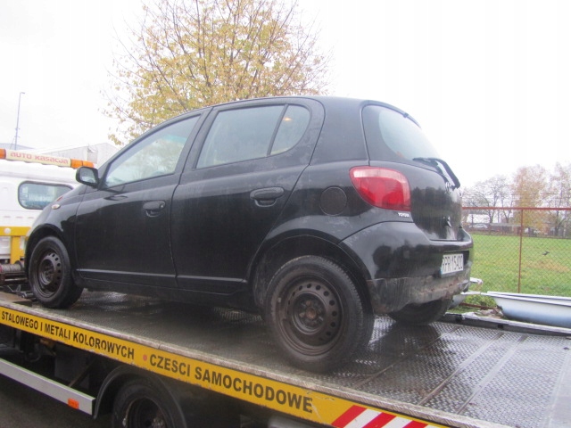 фото №6, Замок запалювання з ключ toyota yaris i