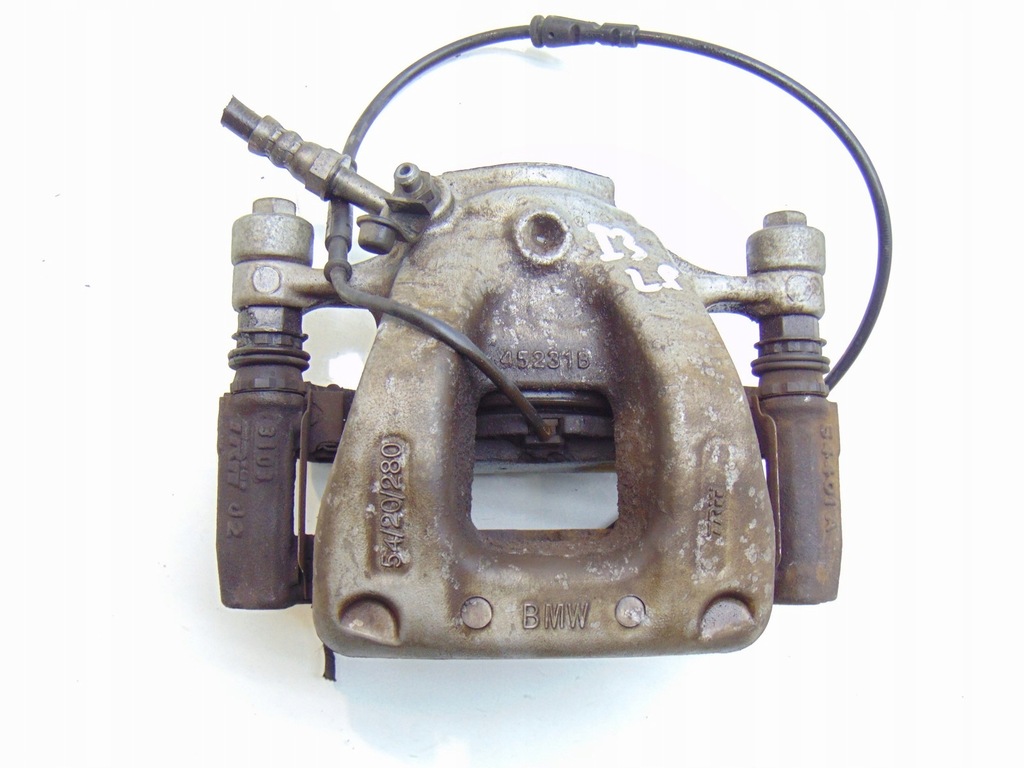 фото №6, Супорт лівий перед передній bmw i3 l01 13- 5420280