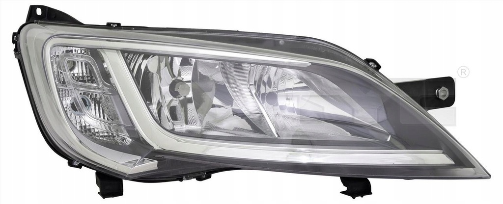 фото №2, Фара лівий citroen jumper