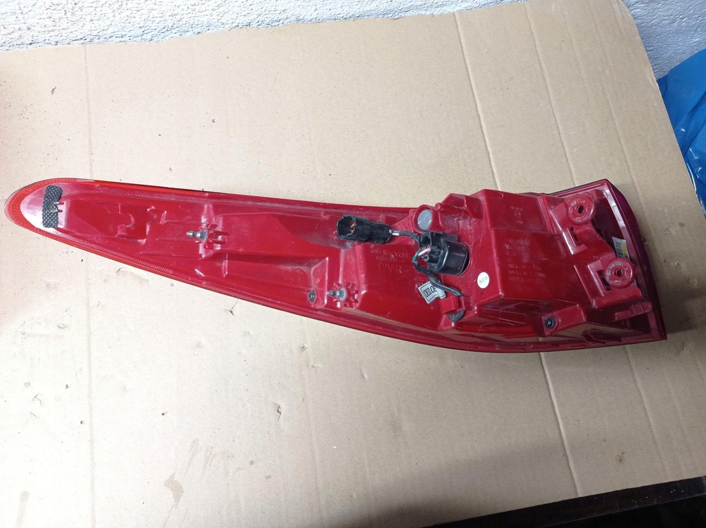 фото №7, Лампа правий задня kia sportage 3 europa