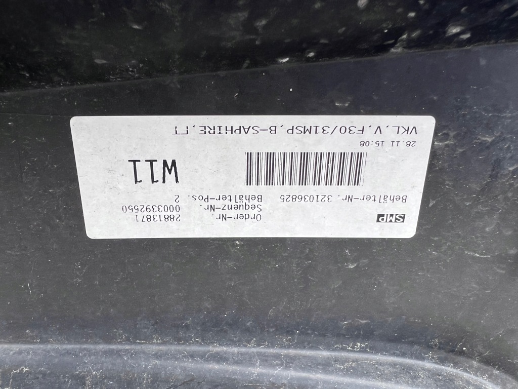 фото №12, Бампер перед передній bmw 3 f30 f31 m набір колір 475