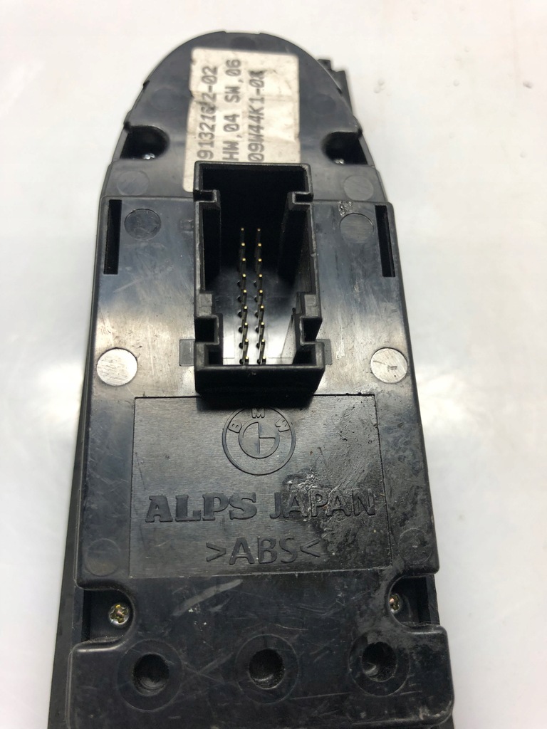 фото №6, Панель перемикач вікон bmw 9132162