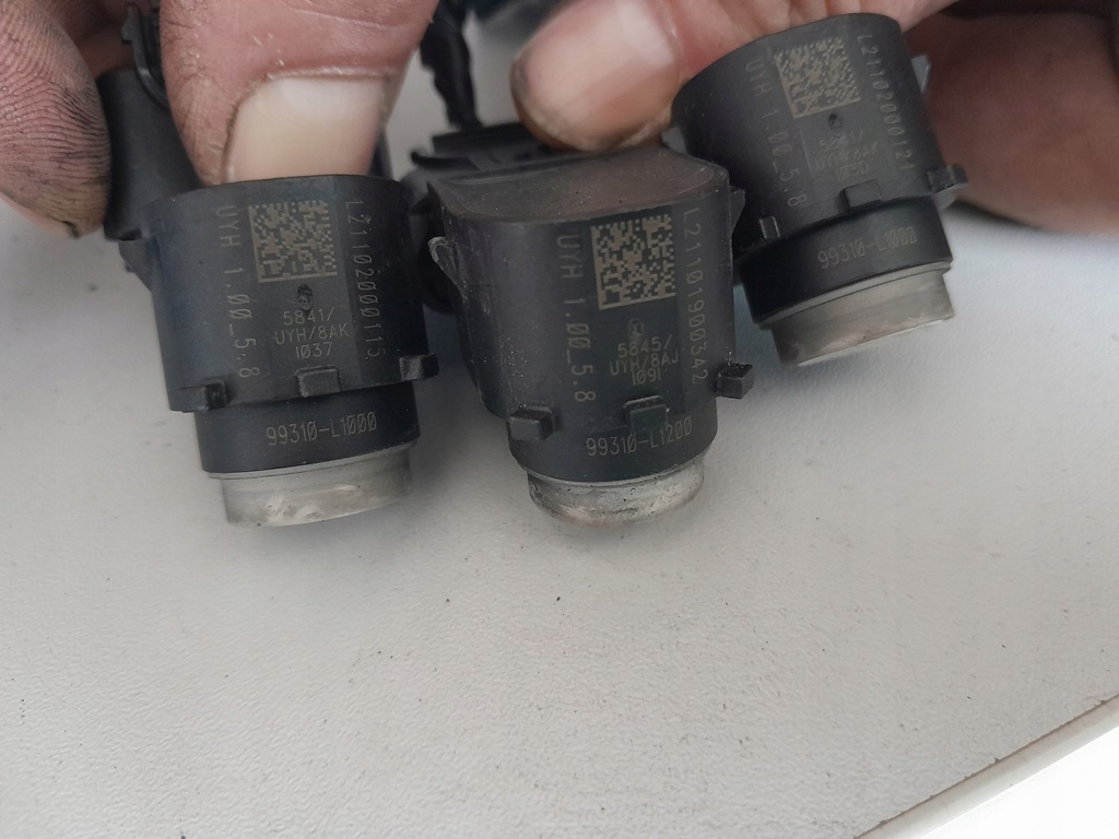 фото №9, Genesis g80 ii 2021- джгут електропроводка датчик паркування pdc перед задня