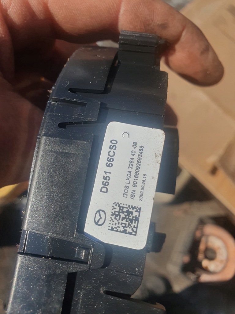 фото №12, Цилиндр сцепления шланг цилиндр сцепления mazda 2 2009 rok 1.3 бензин