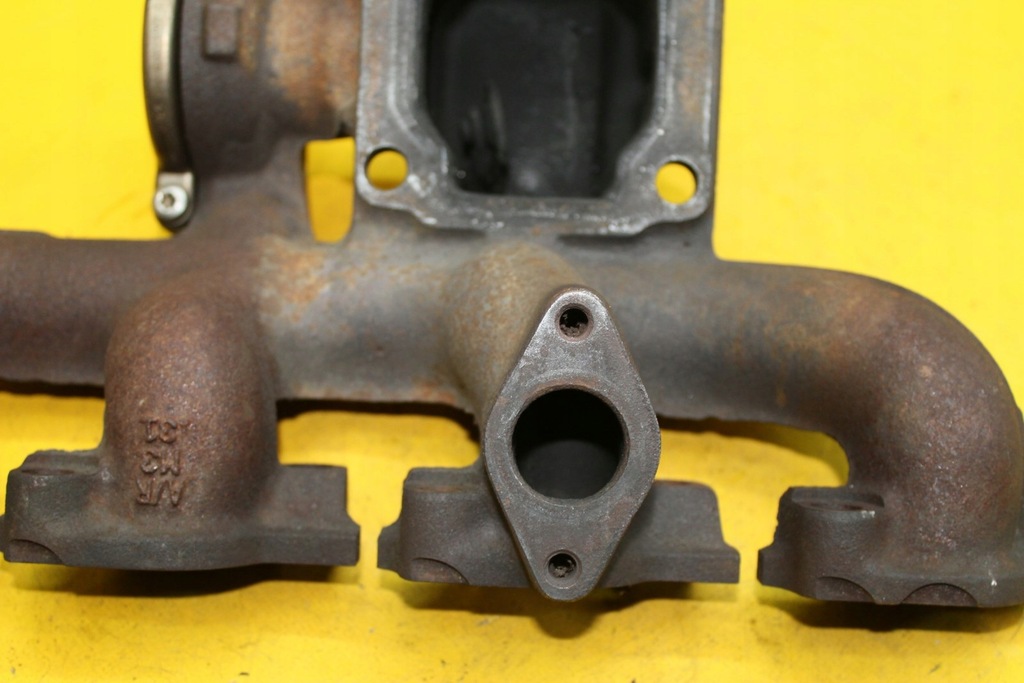 фото №7, Коллектор турбины mondeo mk3 2.0 tddi