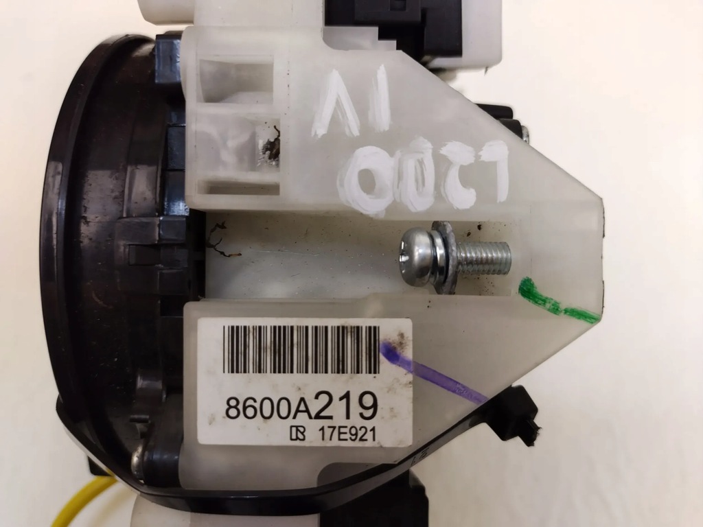 фото №10, Mitsubishi l200 iv переключатель комбинированный лента датчик kąta поворота oryg