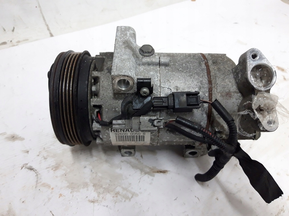 фото №1, Renault clio iv 1.2 насос кондиционера
