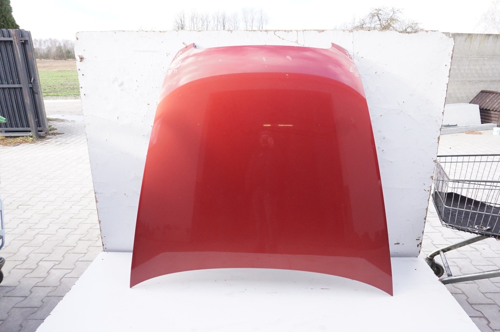 фото №1, Капот кришка audi a6 c6 fl lz3f