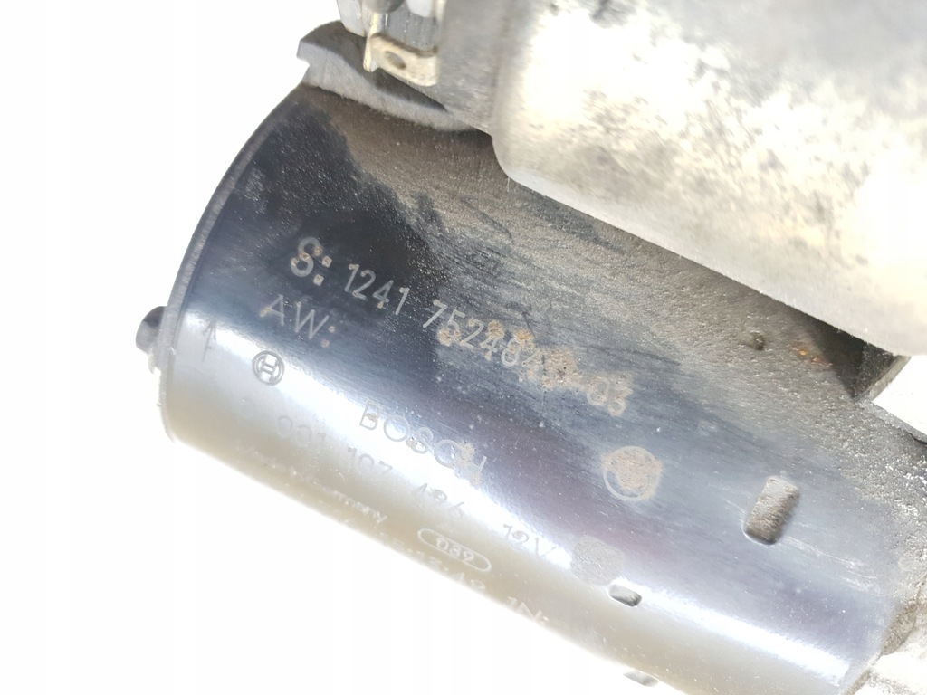 фото №7, Стартер bmw 3 e90 1,6 0001107426