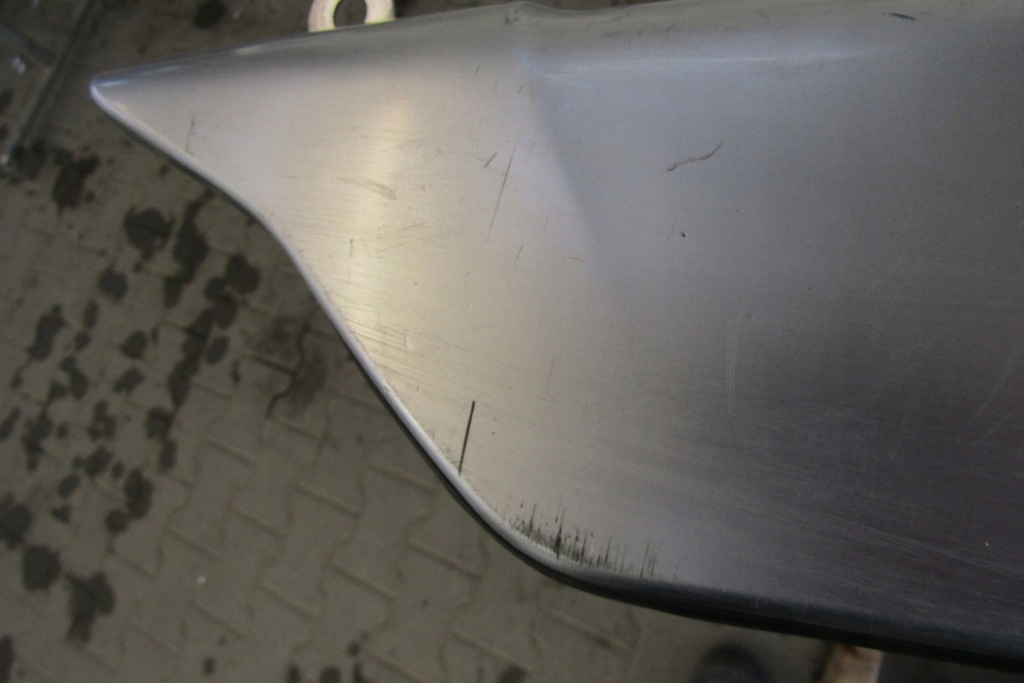 фото №7, Спойлер накладка бампер задня lexus ux 250 18-