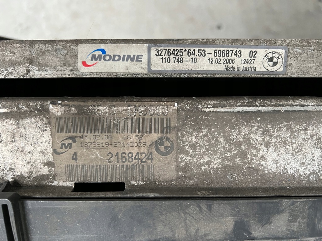 фото №12, Pas передній радіатор bmw 1 e87