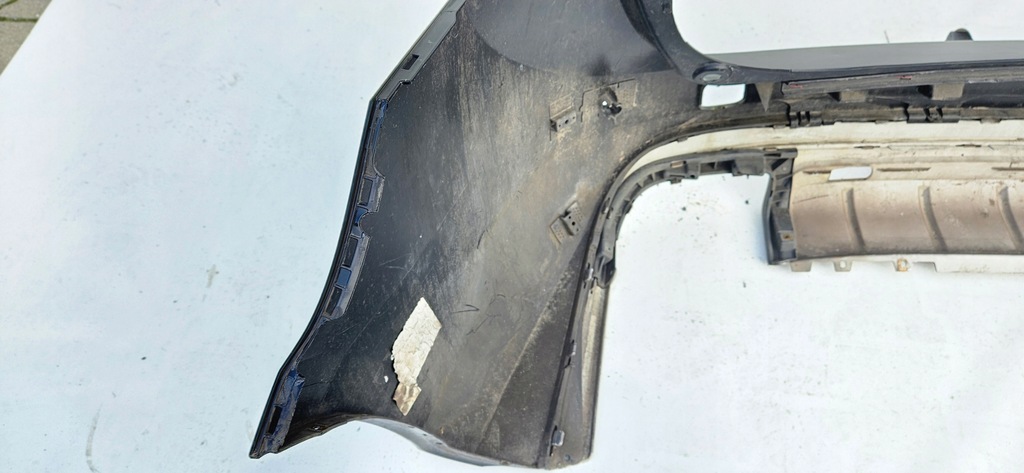 фото №12, Бампер volvo v60 i 2010-2013 задняя задний