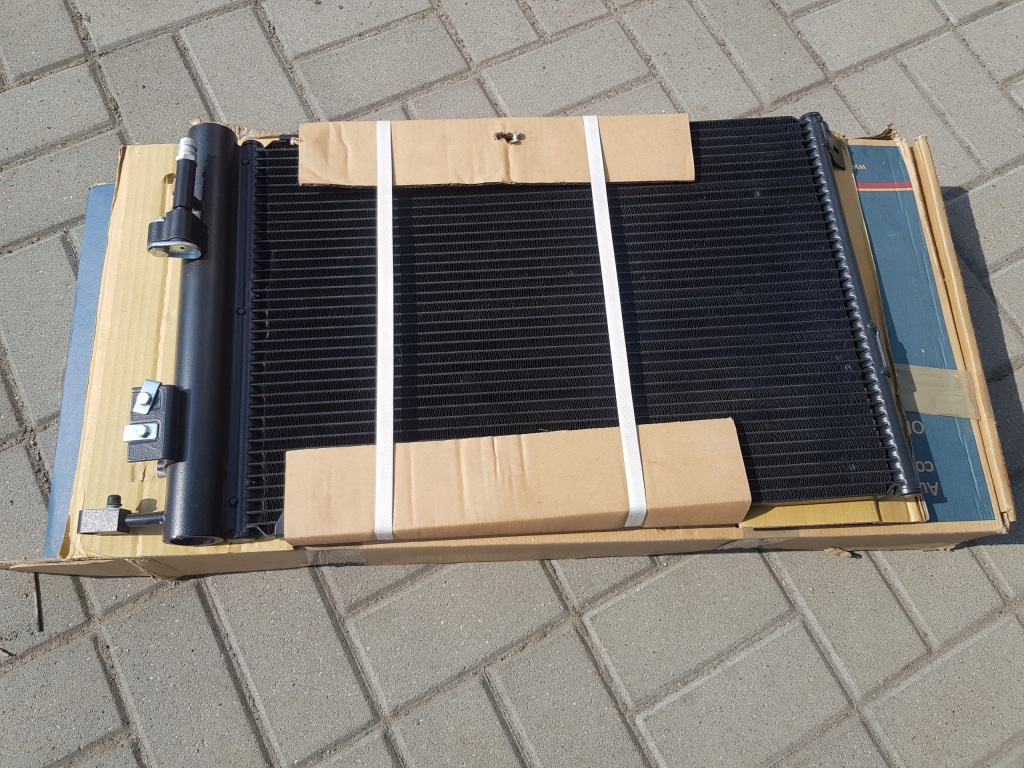 фото №1, Радиатор кондиционер конденсатор кондиционера opel astra