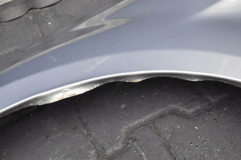 фото №9, Mercedes klasa b w245 крила лівий перед передній