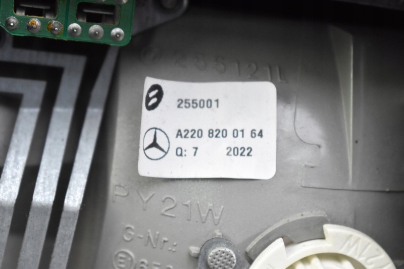 фото №8, Лампа левая задняя задняя mercedes s-klasa w220 02r