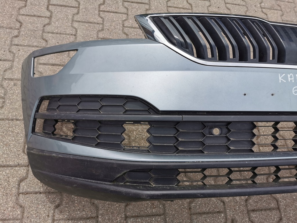 фото №6, Skoda karoq 57a бампер передний перед 6 pdc
