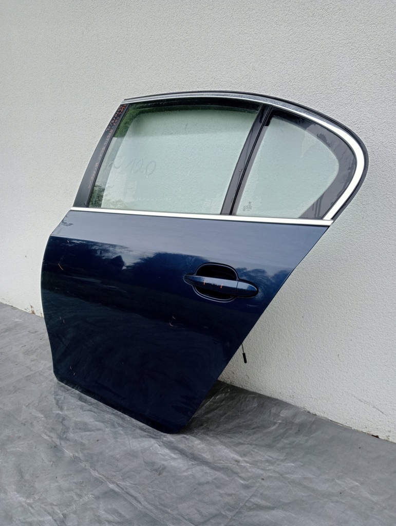 фото №1, Дверь левый задняя bmw e60 a07 mystic blau