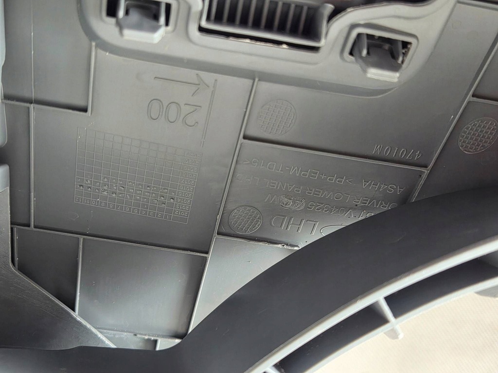 фото №10, Ford transit mk8 заглушка панелі ліва bk31v044l02