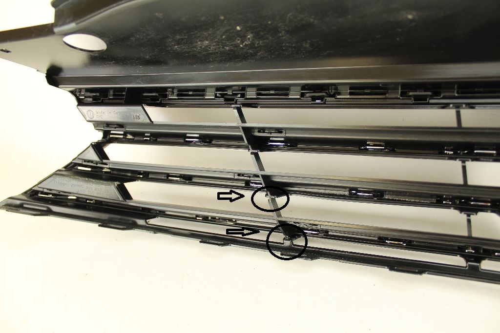 фото №9, Решітка радіатора решітка радіатора vw passat b8 хром 3g0853653