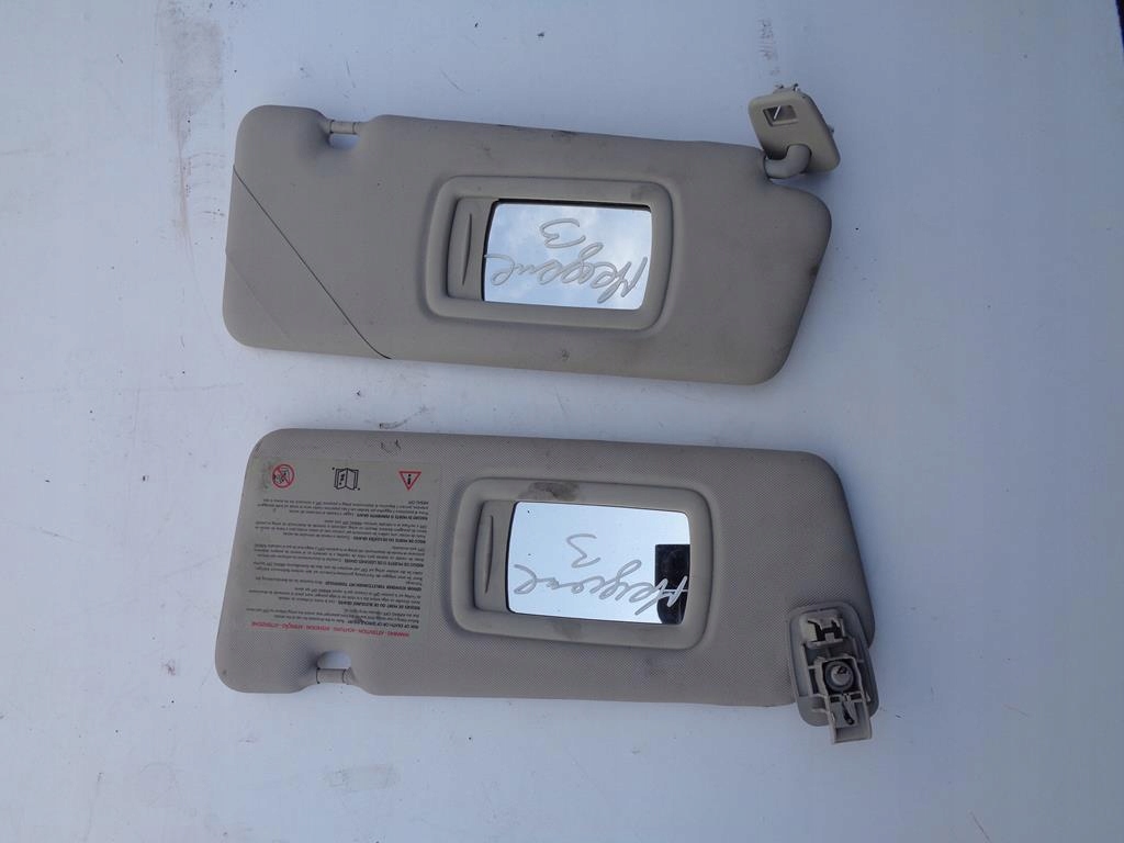 фото №1, Защита солнцезащитная правая renault megane 3