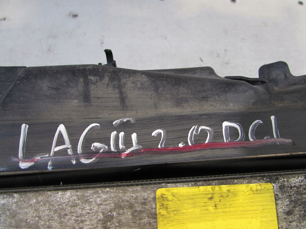 фото №9, Радиатор вентилятор renault laguna iii 2.0 dci