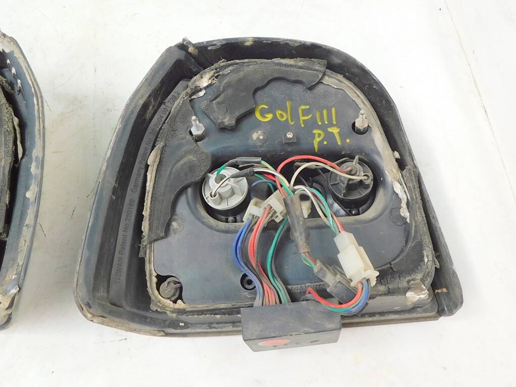 фото №7, Vw golf mk3 iii hb лампи задні комплект led тюнінг