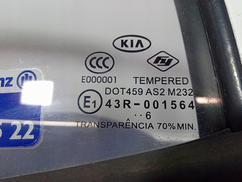 фото №4, Kia picanto i дверь задняя левая clear white [ud]