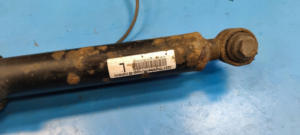 фото №7, Mercedes w221 амортизатор пневмоподушка задня лівий оригінал