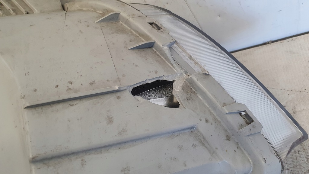 фото №10, Chevrolet aveo ii t250 лампа перед левая оригинал europa