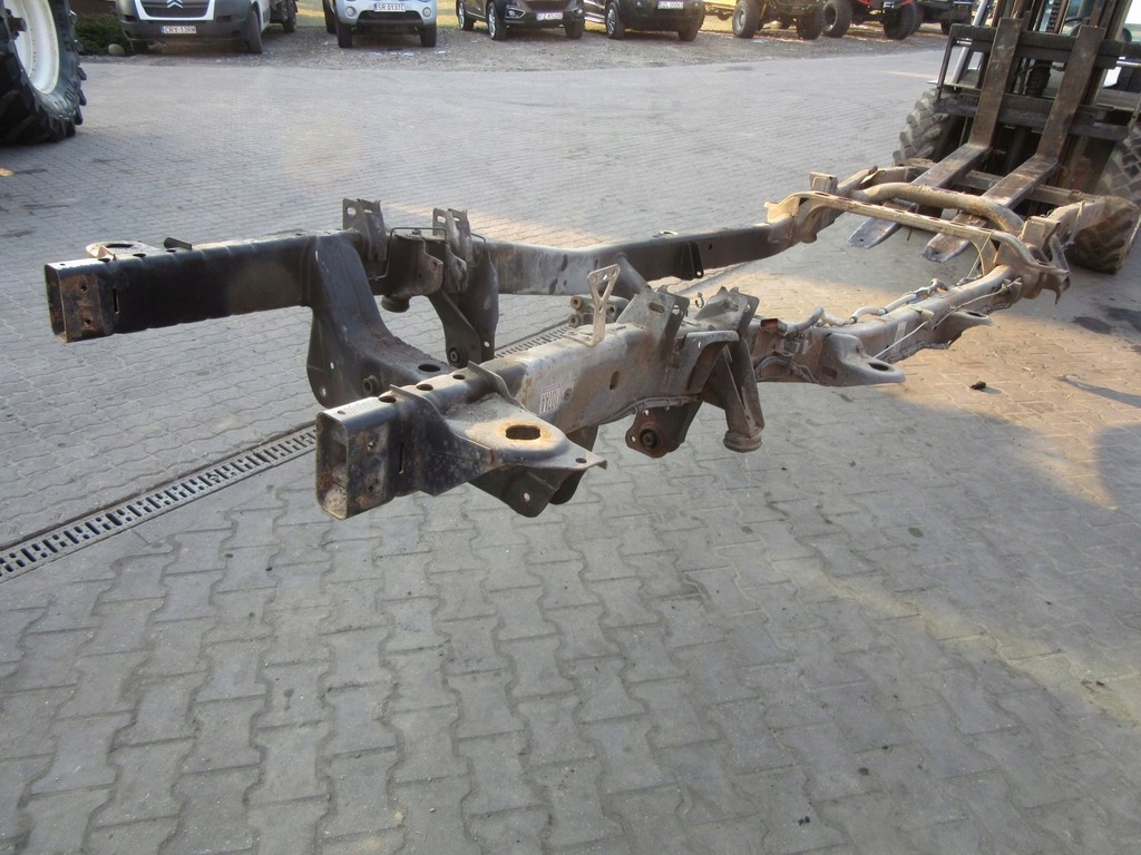 фото №3, Dodge ram iii 1500 2004 рама fv vat