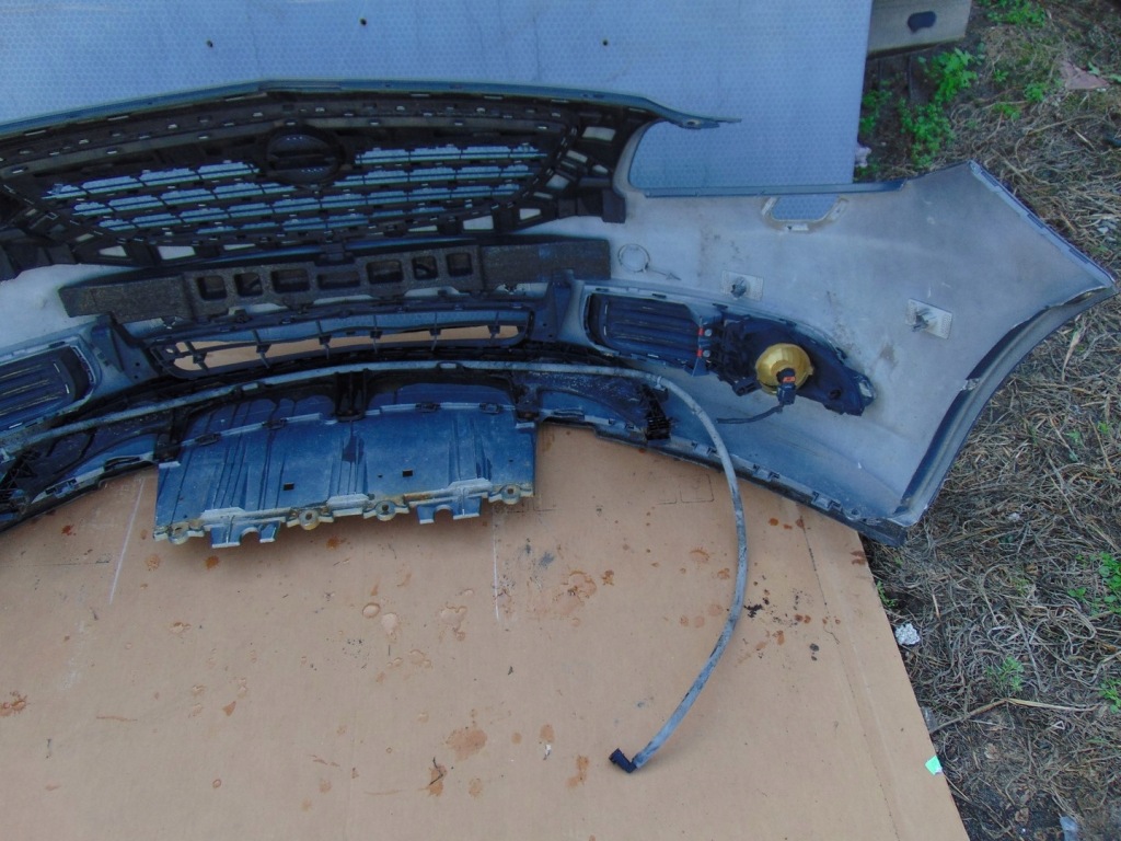 Бампер перед под омыватель ксенон 1 pdc opel insignia a 1 решётка  европа с Разборки