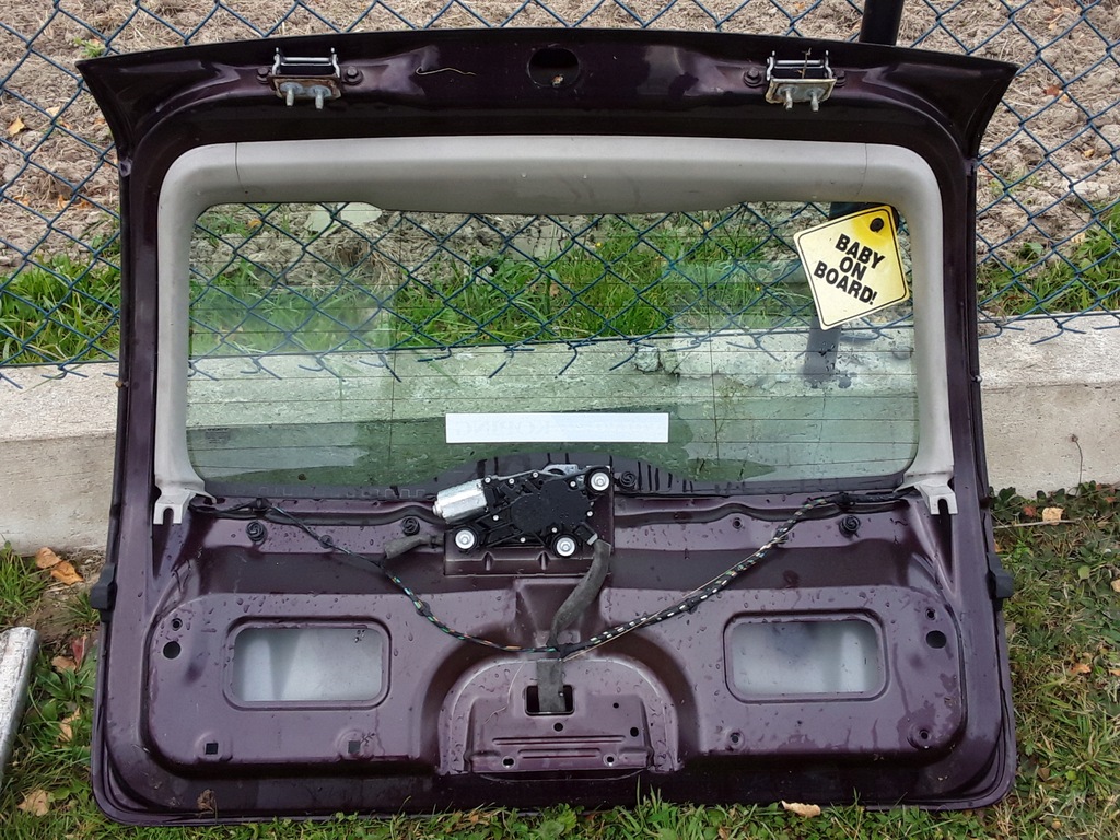 фото №7, Крышка багажника задняя volvo v50 kombi 2005r