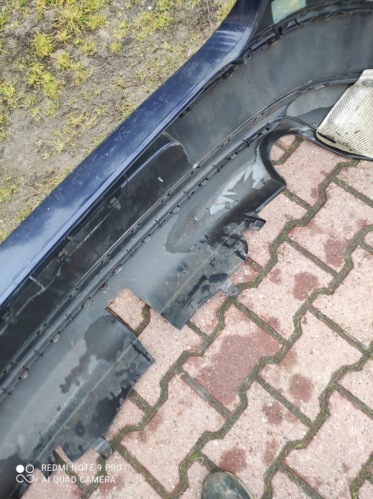 фото №11, Бампер задний vw passat b6 sedan ld5q