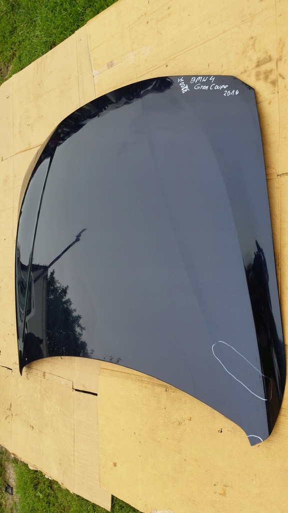 фото №5, Капот передняя bmw 4 gran coupe 2016r