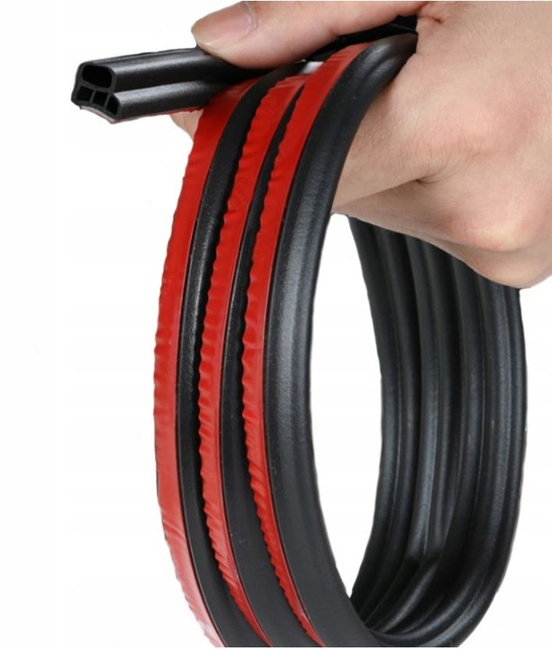 фото №14, Karkraft прокладка захист край двері автомобільних 25m samoprzylepna