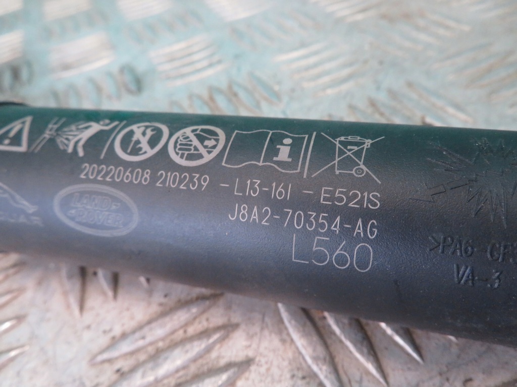 фото №6, Привод крышки багажника range rover land rover velar l560 3.0 22r