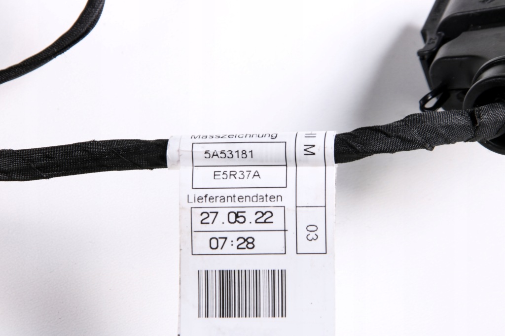 фото №7, Bmw ix i20 джгут електропроводка бампера задня заднього 5a53182