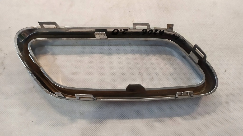 фото №7, Рамка левый хром выхлоп mercedes w206