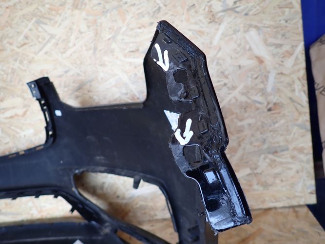 фото №10, Volvo xc90 r-design lift 19- бампер передний перед