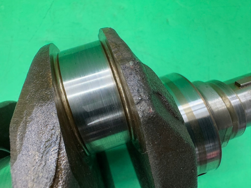 Wał колінчастий ford mondeo mk3 st220 3.0 v6 00-07 meba Оригінал