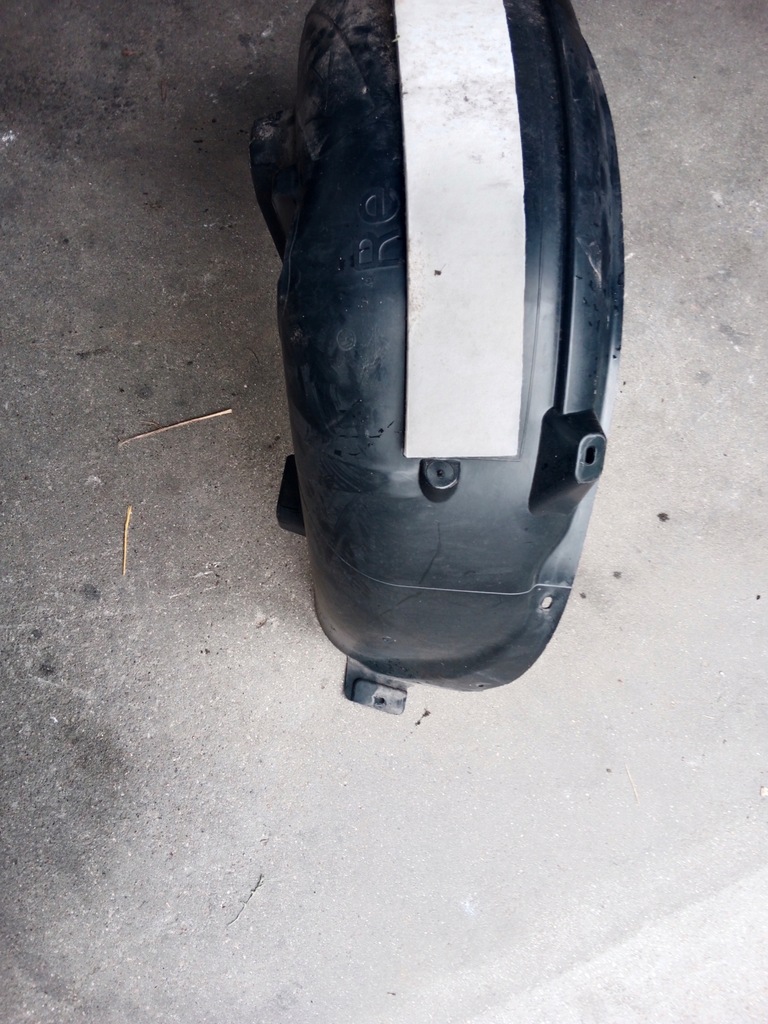 фото №1, Подкрылок правое задние vw t-roc 2ga810972