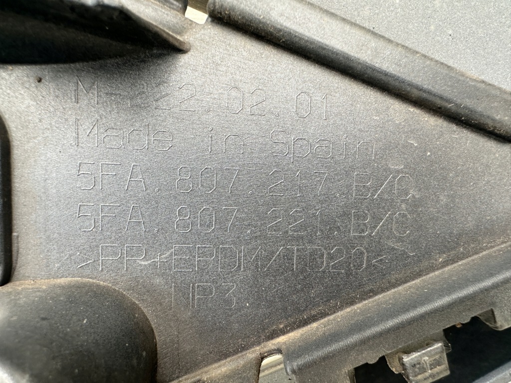 фото №11, Бампер seat leon iv 4 cupra перед передний