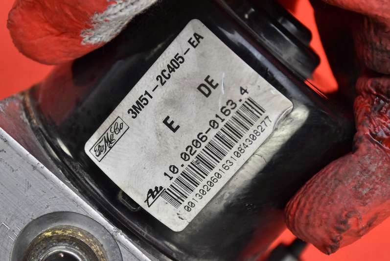 фото №10, Насос abs 3m51-2c405-ea mazda 3 1 i bk 1.6 16v 105 km 03-06
