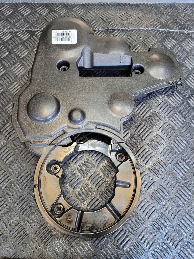 фото №5, Захист кришка розподільного валу 31401143 31670230 volvo s90 ii v90 2.0 d4 d4204t14