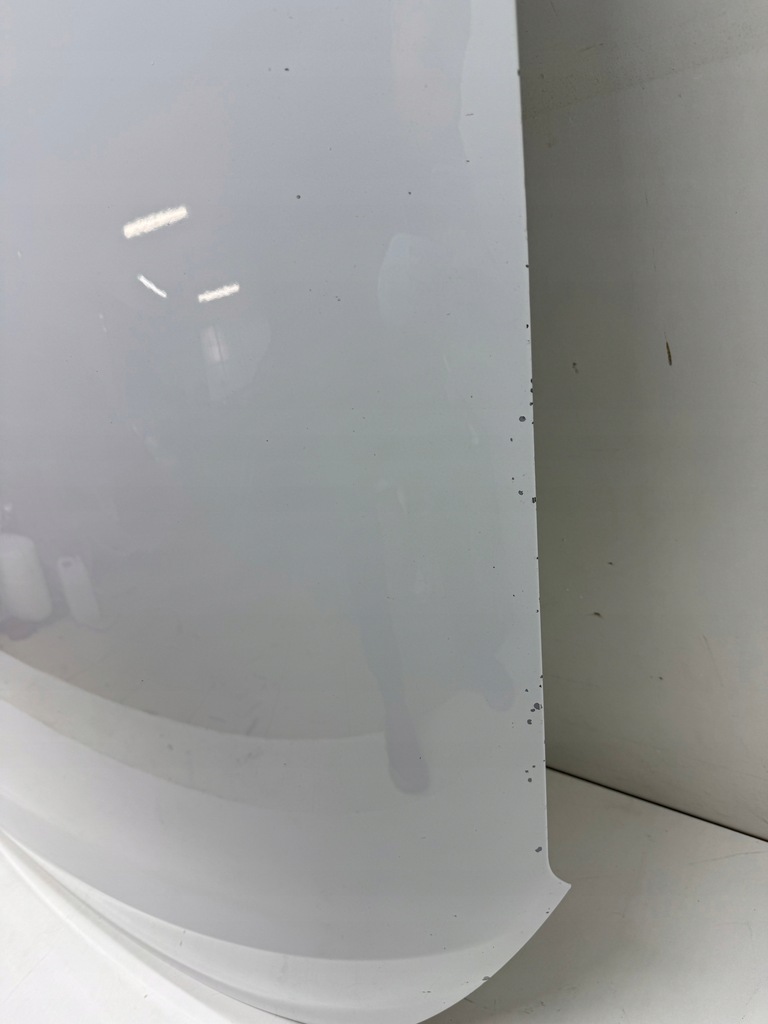 фото №14, Audi s6 a6 c7 капот крышка двигателя ls9r белый ładna оригинал! алюминий