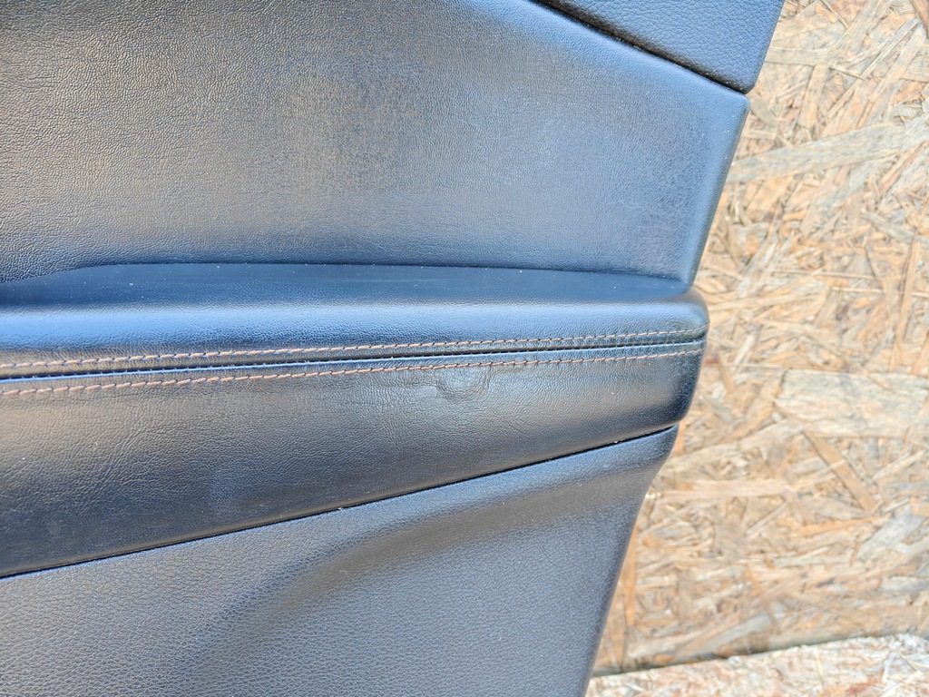 фото №7, Обшивка оббивка jeep compass ii limited шкіра лівий правий перед задня