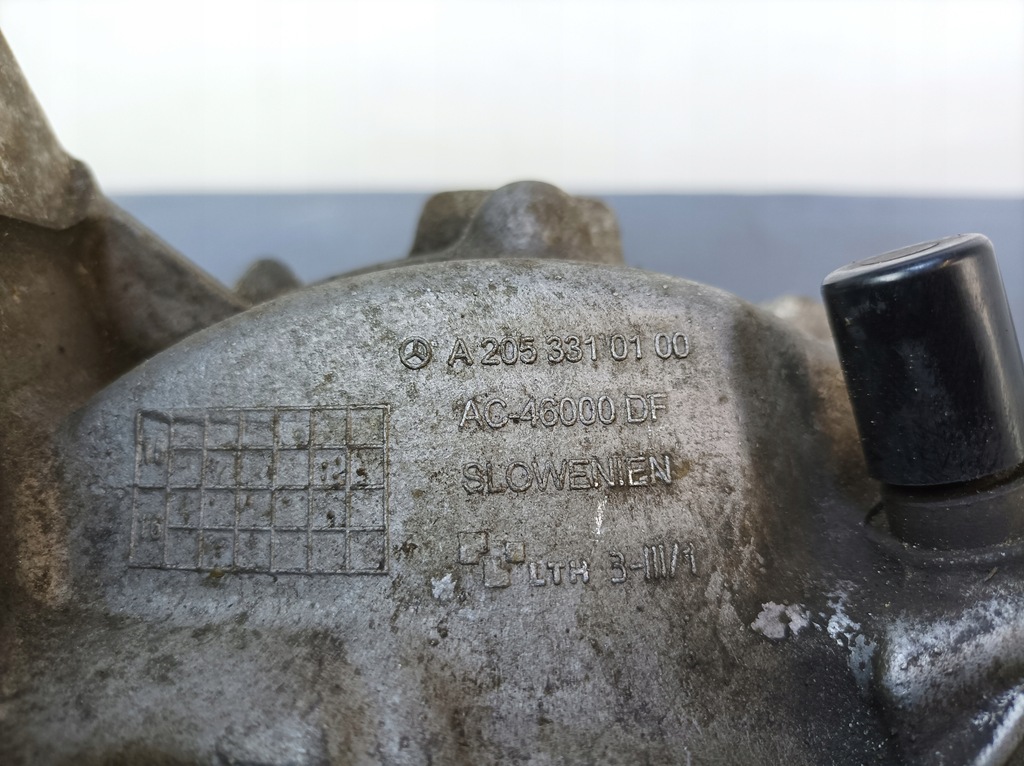 фото №5, Mercedes c43 w205 3.0 amg міст передній a2053310100