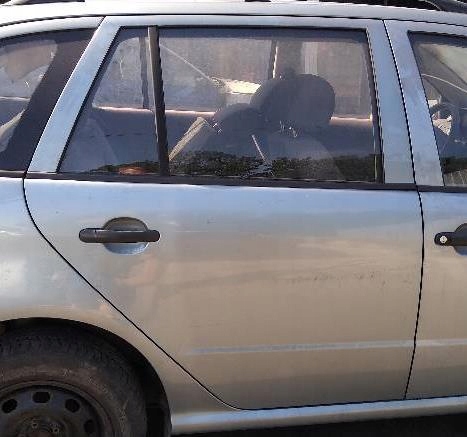 фото №1, Дверь правый задняя skoda