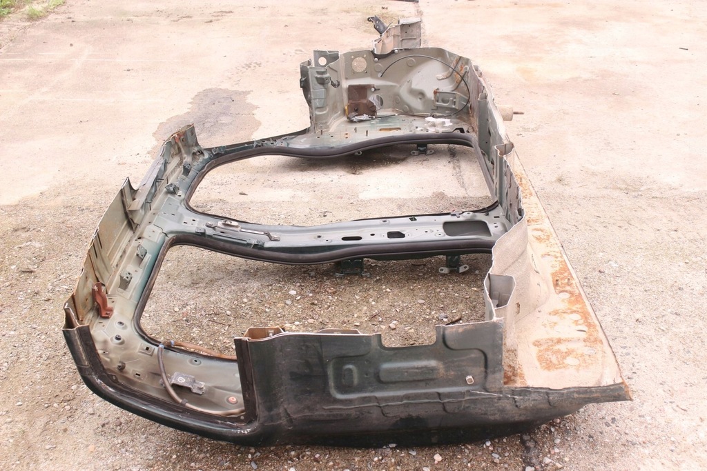 фото №8, Лівий bok поріг блок двигуна підкрилок nissan navara d40